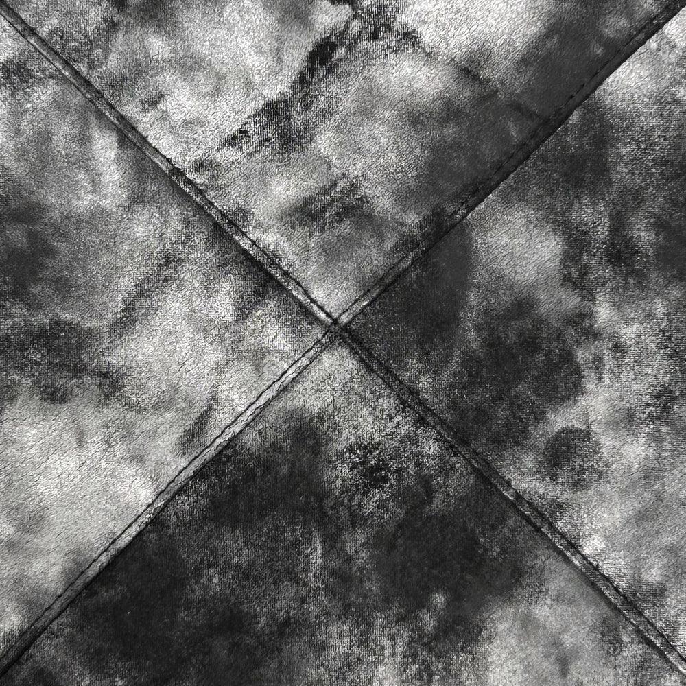 LAST NEST(ラストネスト)商品ページ - Leather Tie-Dye Shirts - Black