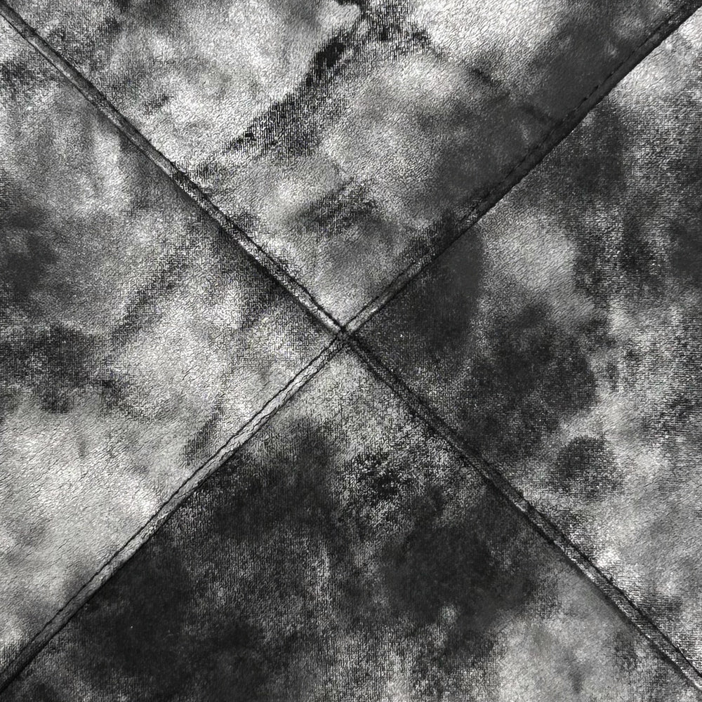 Leather Tie-Dye Shirts