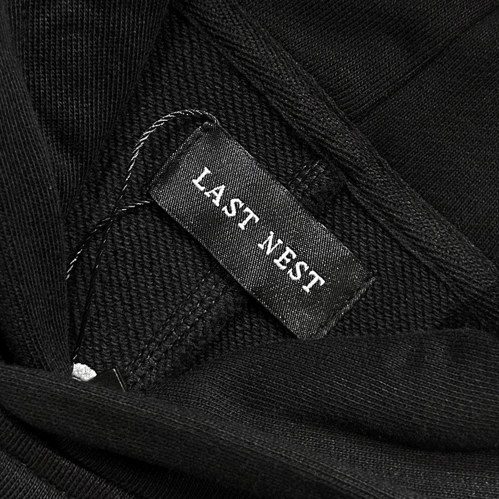LAST NEST(ラストネスト)商品ページ - Necklace Hoodie - Black