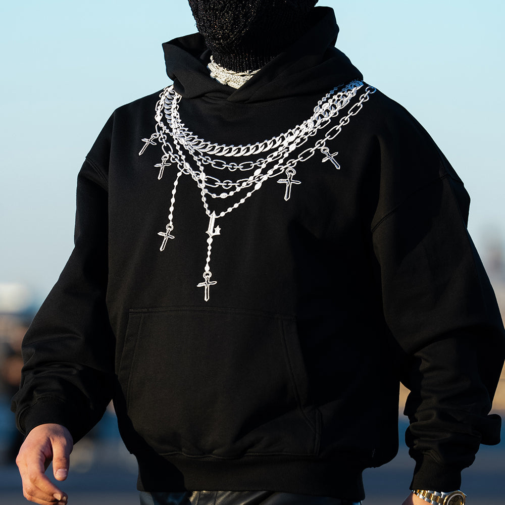 Necklace Hoodie