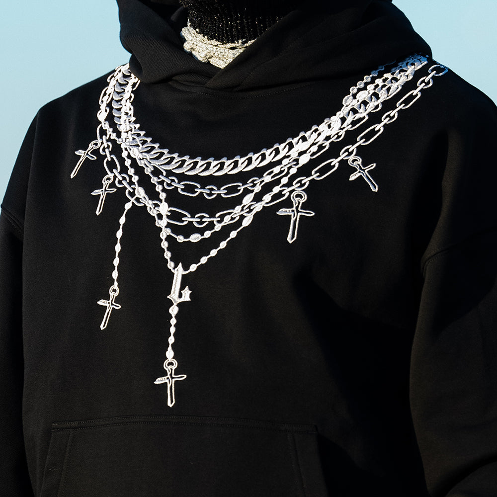 Necklace Hoodie
