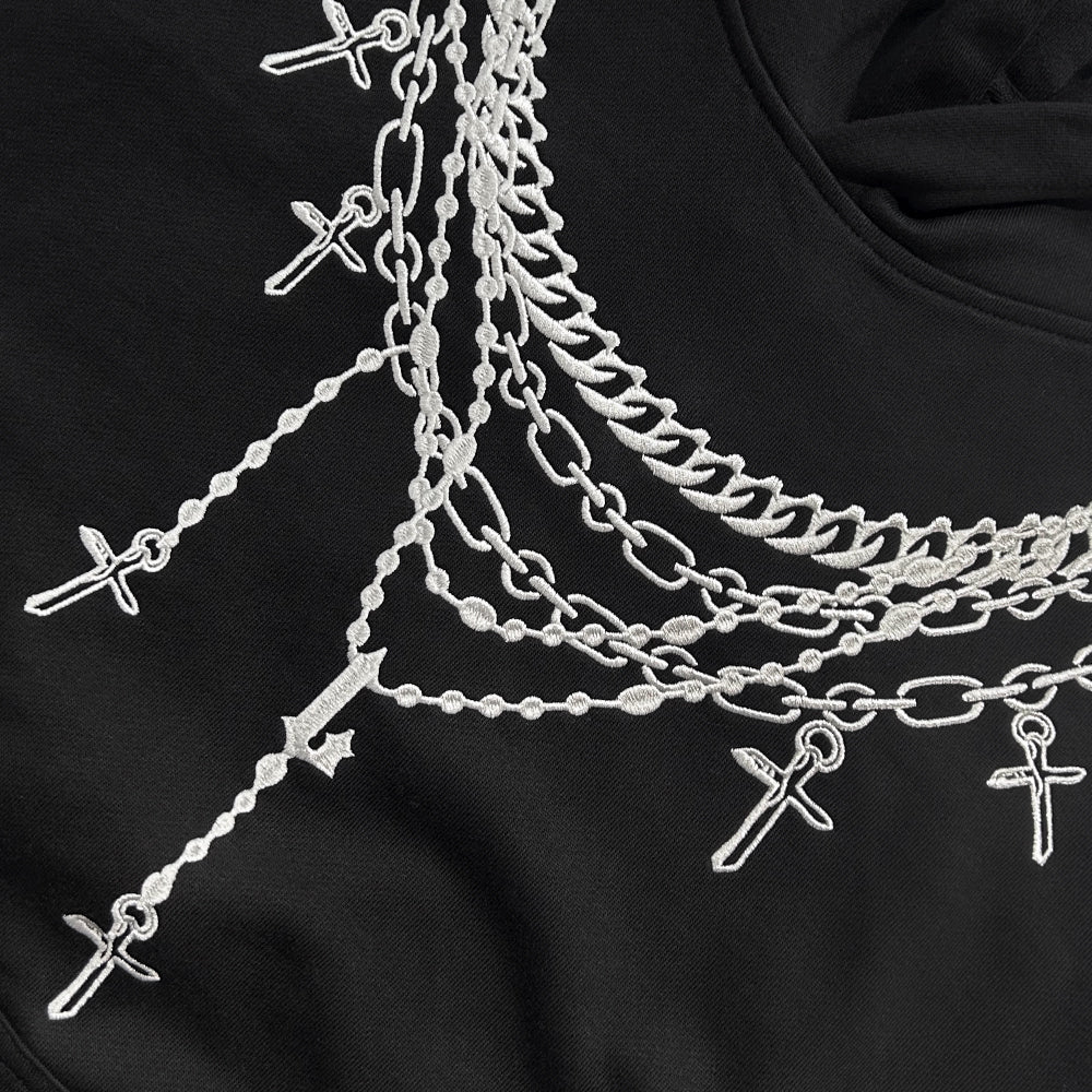 Necklace Hoodie