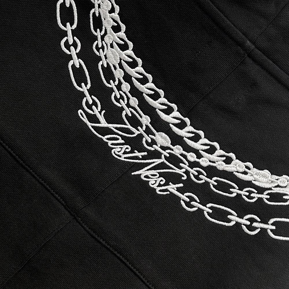 ヤンパト、ワトソン着用LASTNESTネックレスフーディー LAST NEST 【ラストネスト】 / Necklace Hoodie | ABSURD（アブサード