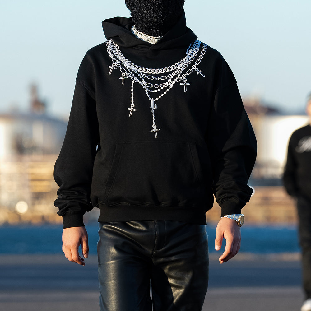Necklace Hoodie