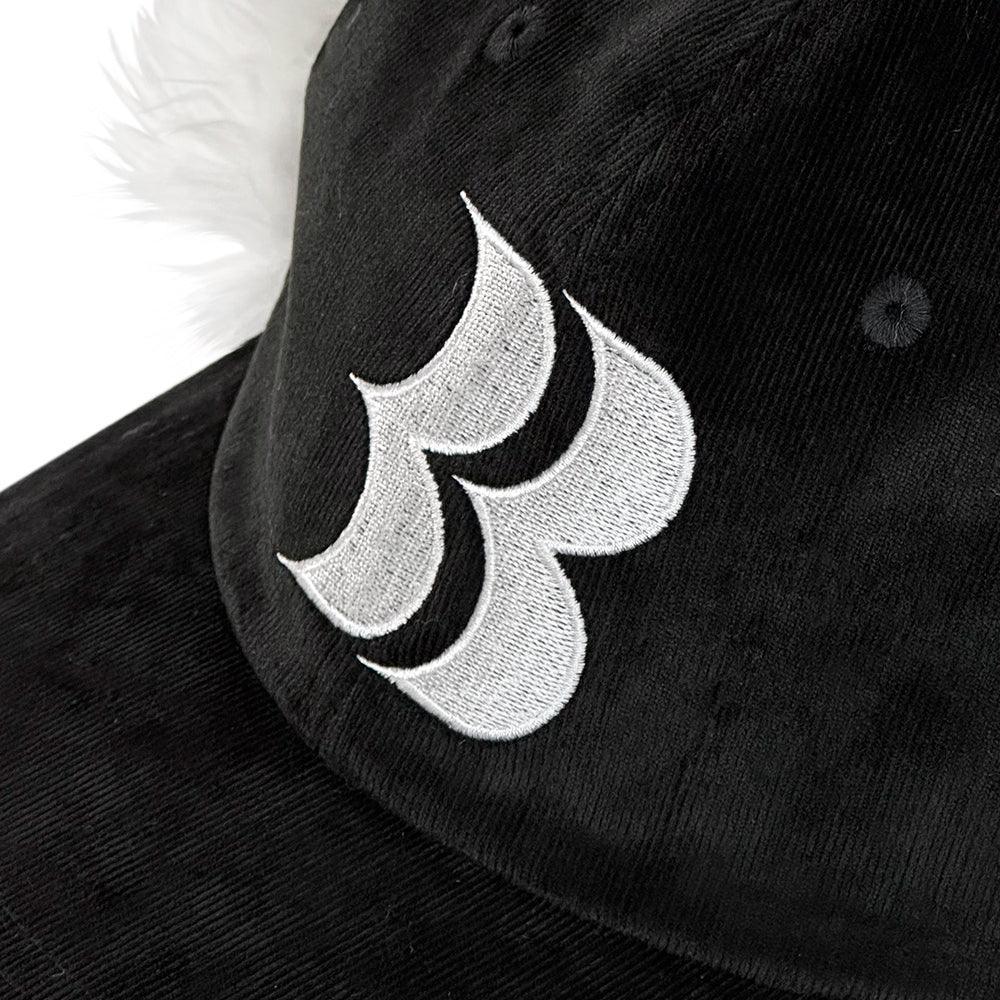 BASICKS(ベイシックス)商品ページ - BB Logo Flight Cap - Black
