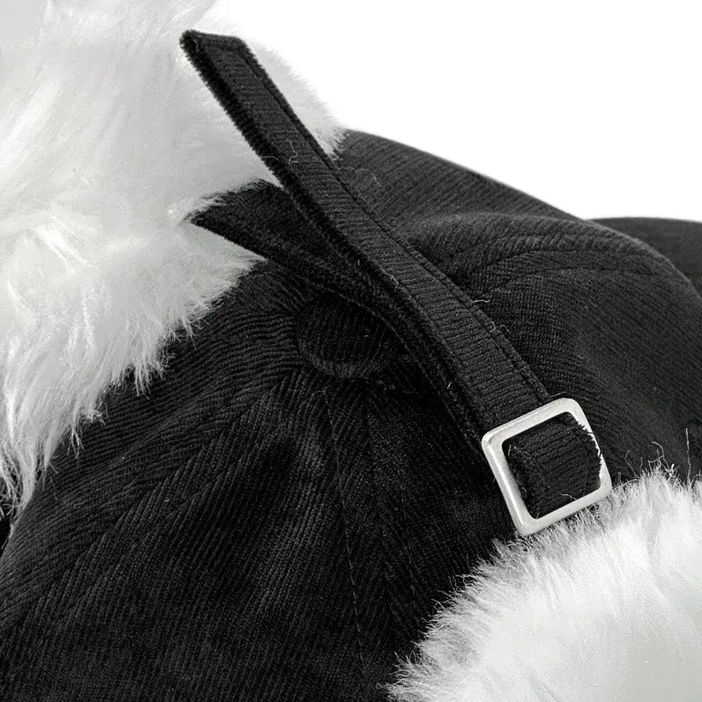 BASICKS(ベイシックス)商品ページ - BB Logo Flight Cap - Black