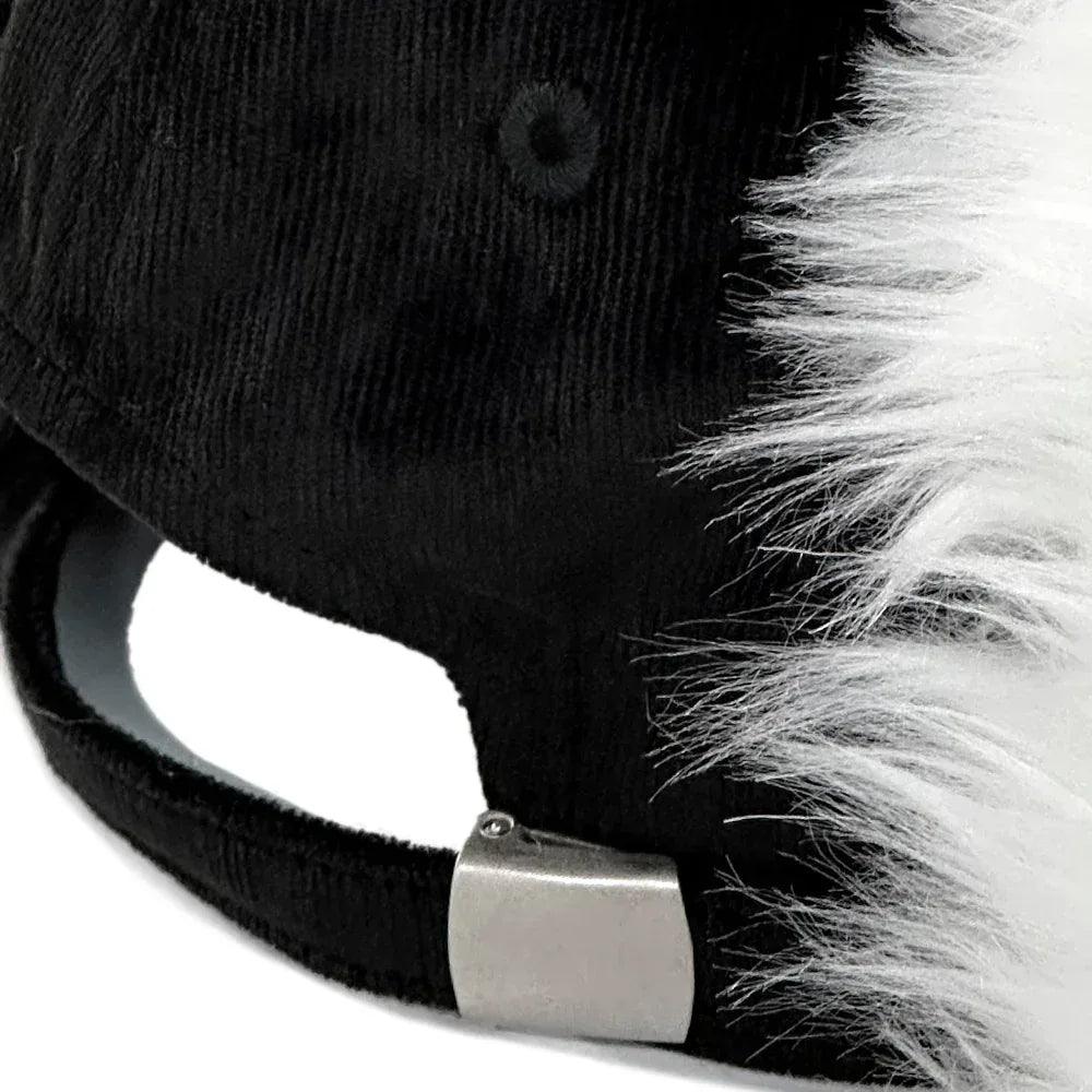 BASICKS(ベイシックス)商品ページ - BB Logo Flight Cap - Black
