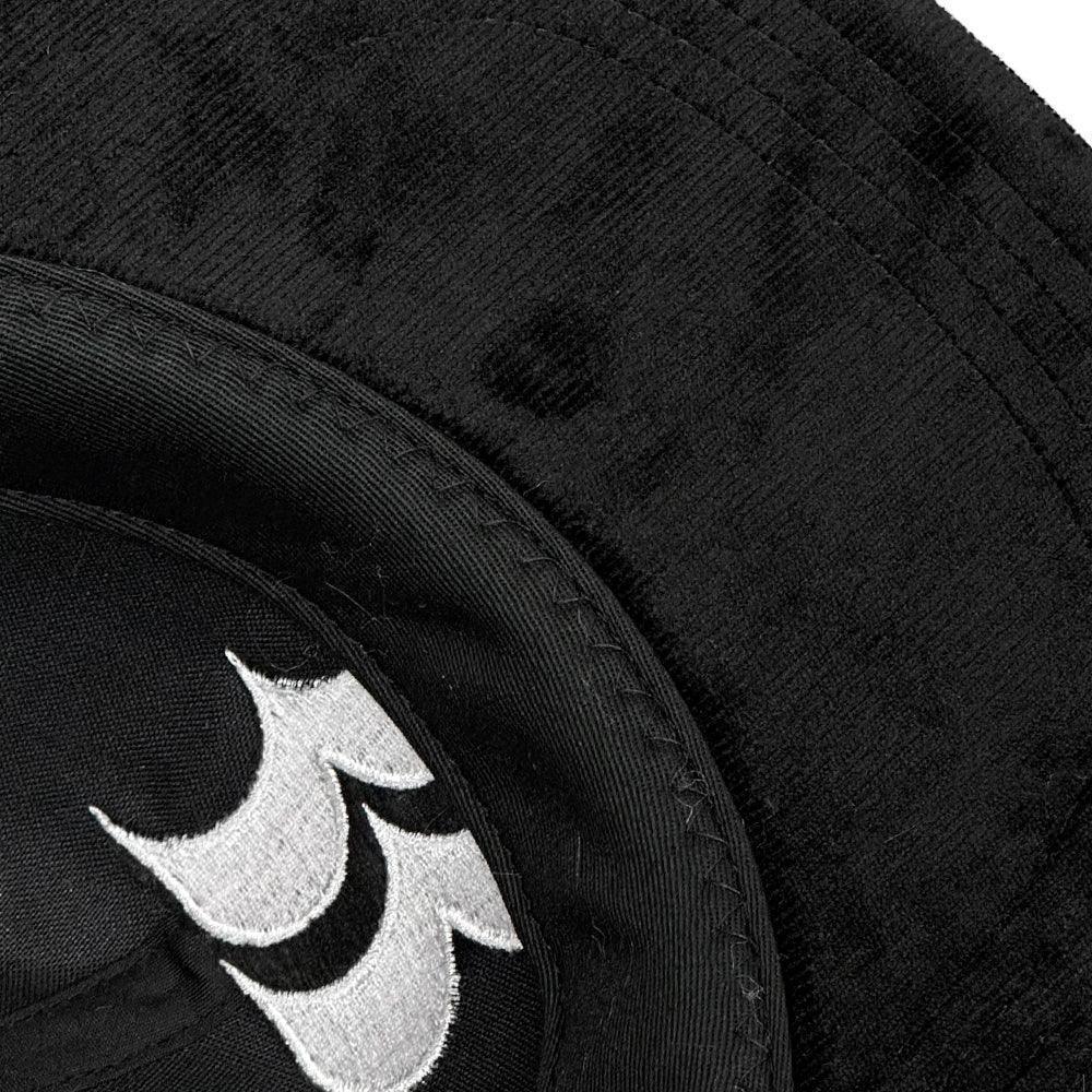 BASICKS(ベイシックス)商品ページ - BB Logo Flight Cap - Black