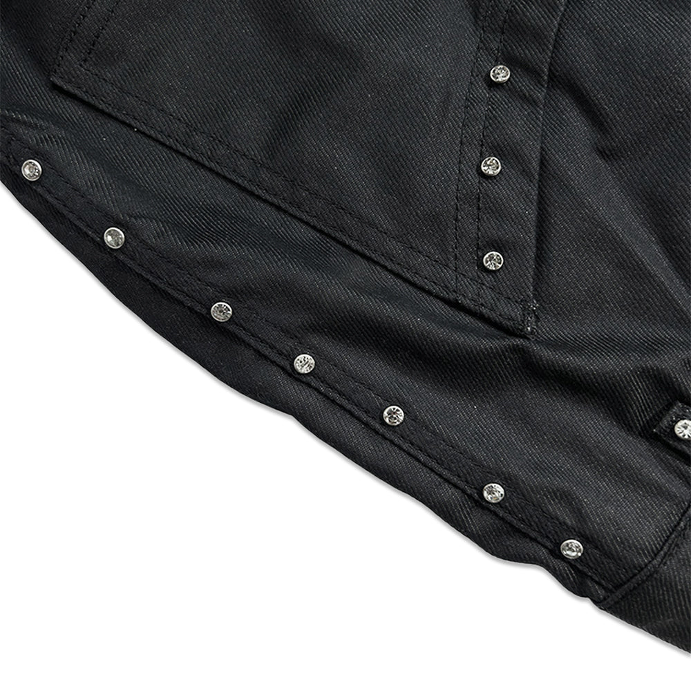 ＜/２ Double Waist Jeans