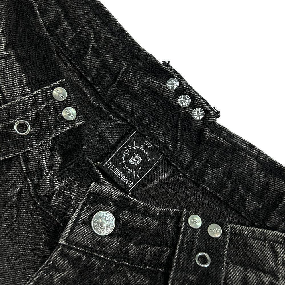 CH2 (シーエイチツー)商品ページ - ＜/2Dark Gray Track Jeans