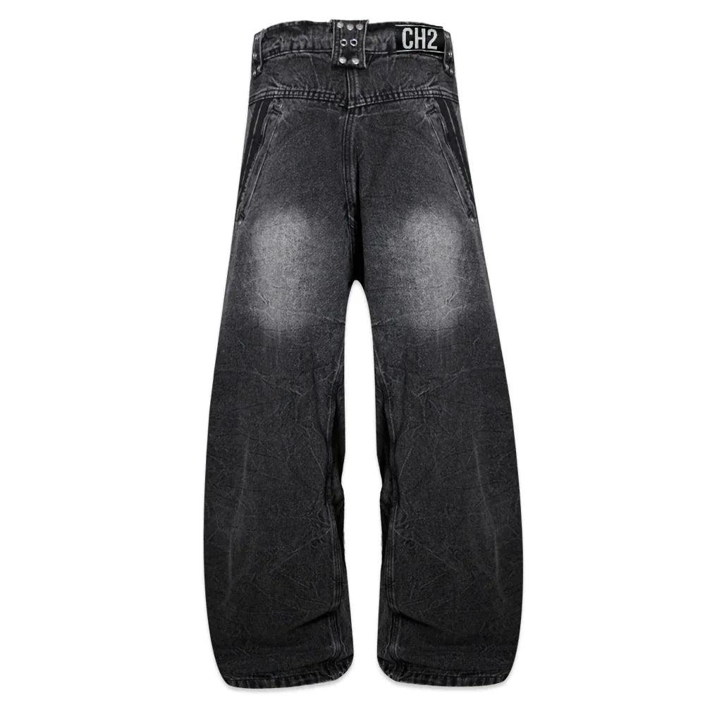 CH2 (シーエイチツー)商品ページ - ＜/2Dark Gray Track Jeans