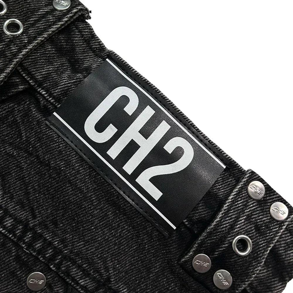 CH2 (シーエイチツー)商品ページ - ＜/2Dark Gray Track Jeans