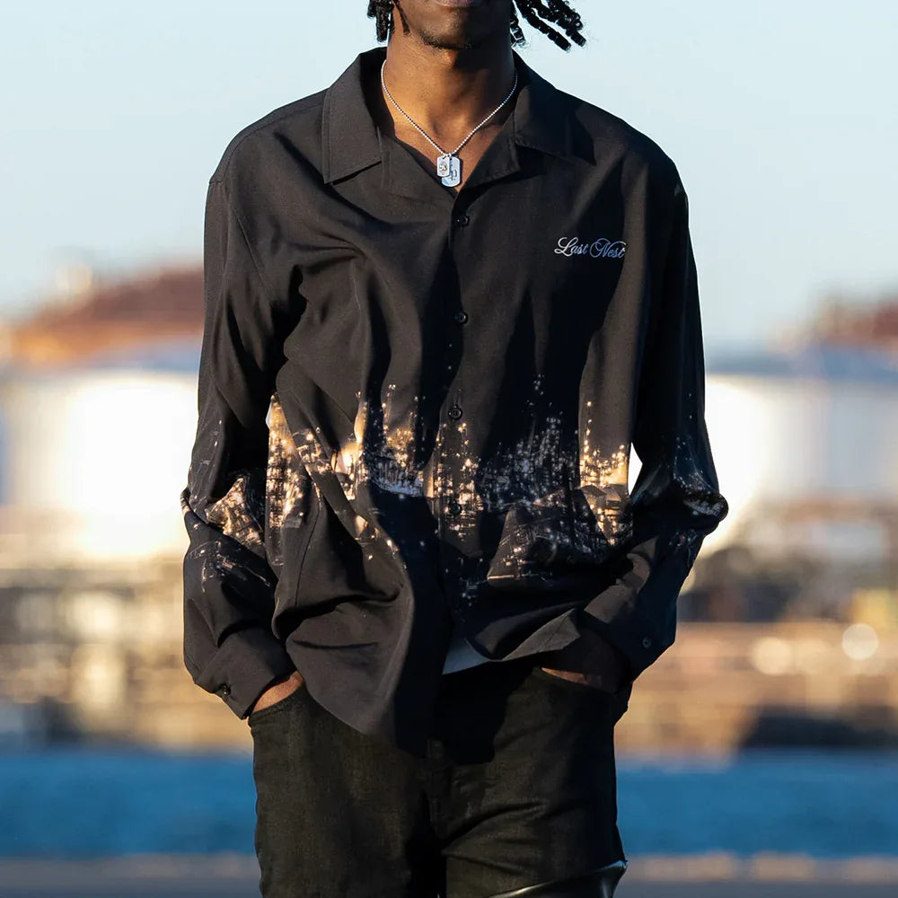 LAST NEST(ラストネスト)商品ページ - Kawasaki Factory Shirt - Black