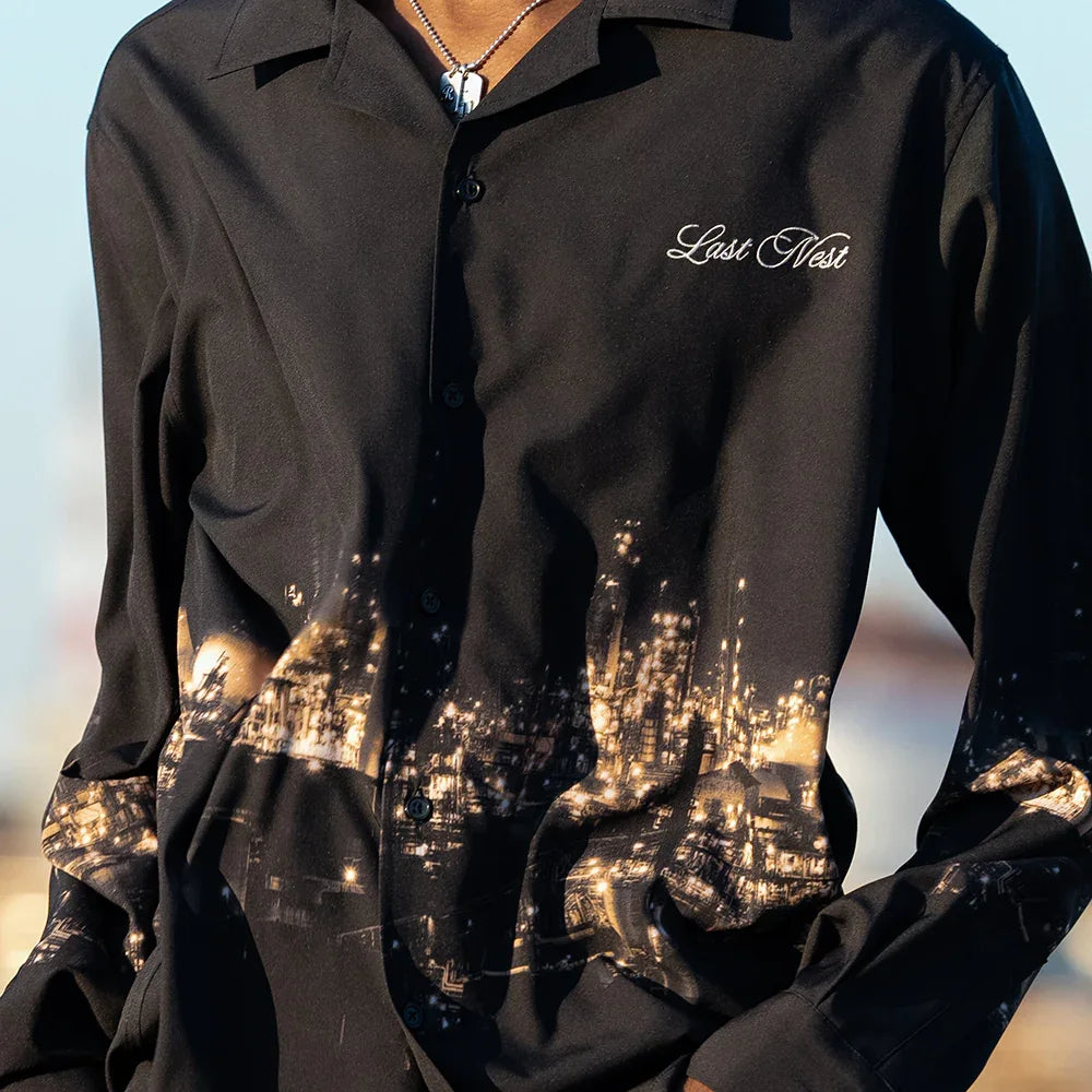 LAST NEST(ラストネスト)商品ページ - Kawasaki Factory Shirt - Black