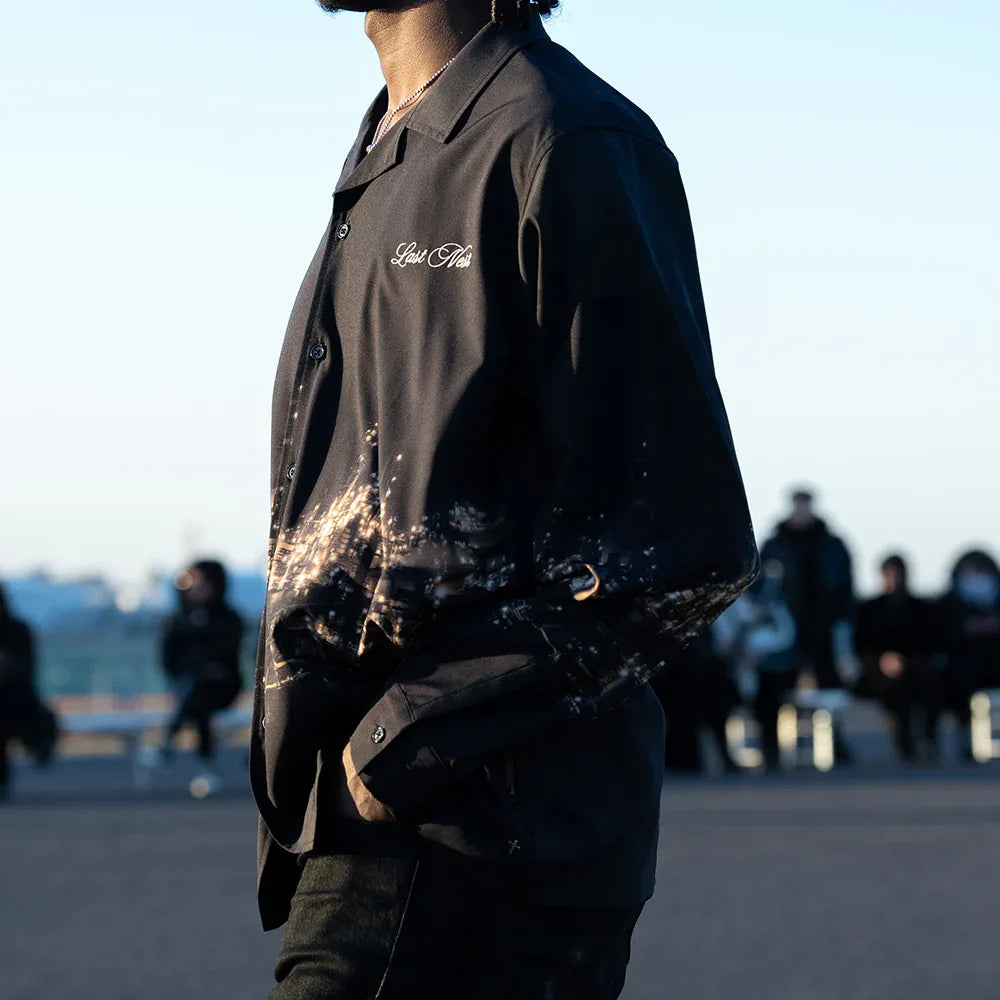 LAST NEST(ラストネスト)商品ページ - Kawasaki Factory Shirt - Black