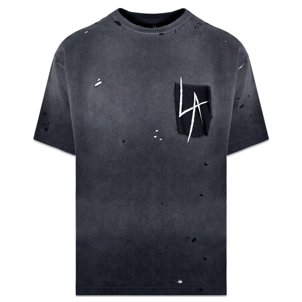 LA Slash Destroyed Tee