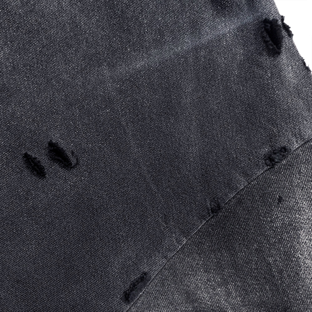 LA Slash Destroyed Hoodie