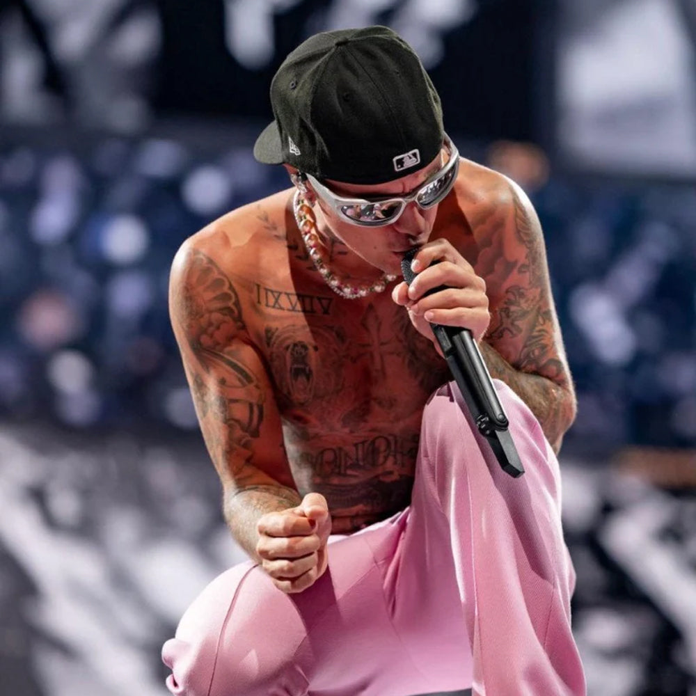 Chunky Rainbow Pearl Necklace