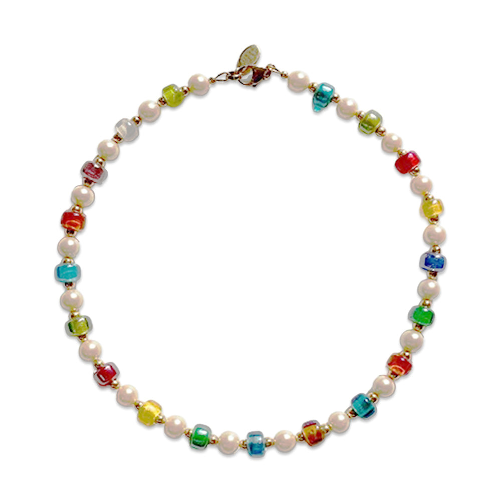 Yasuko Pearl Necklace