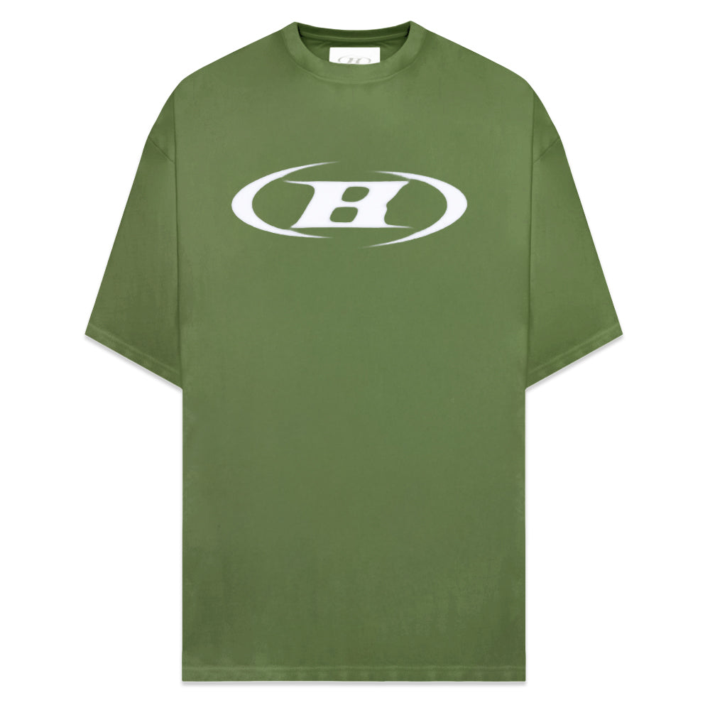 Blur B Logo Oversized T-Shirt