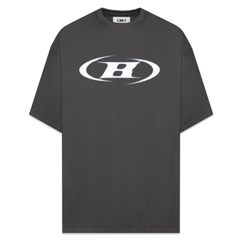 Blur B Logo Oversized T-Shirt