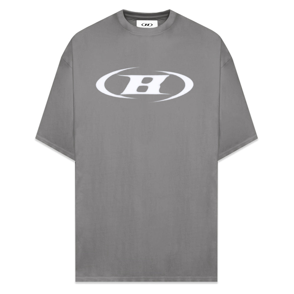 Blur B Logo Oversized T-Shirt