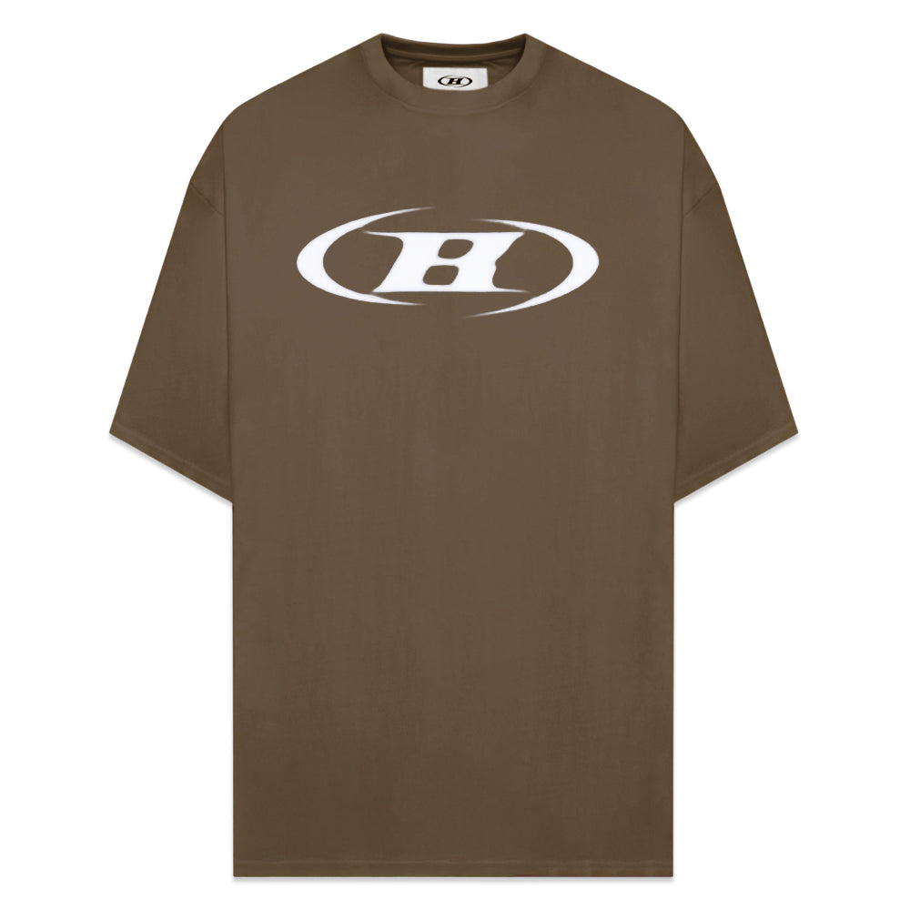 Blur B Logo Oversized T-Shirt