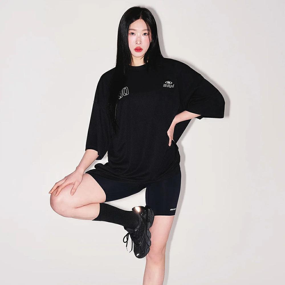 BRN NUMBER TECH EXTRA FIT T-SHIRTS