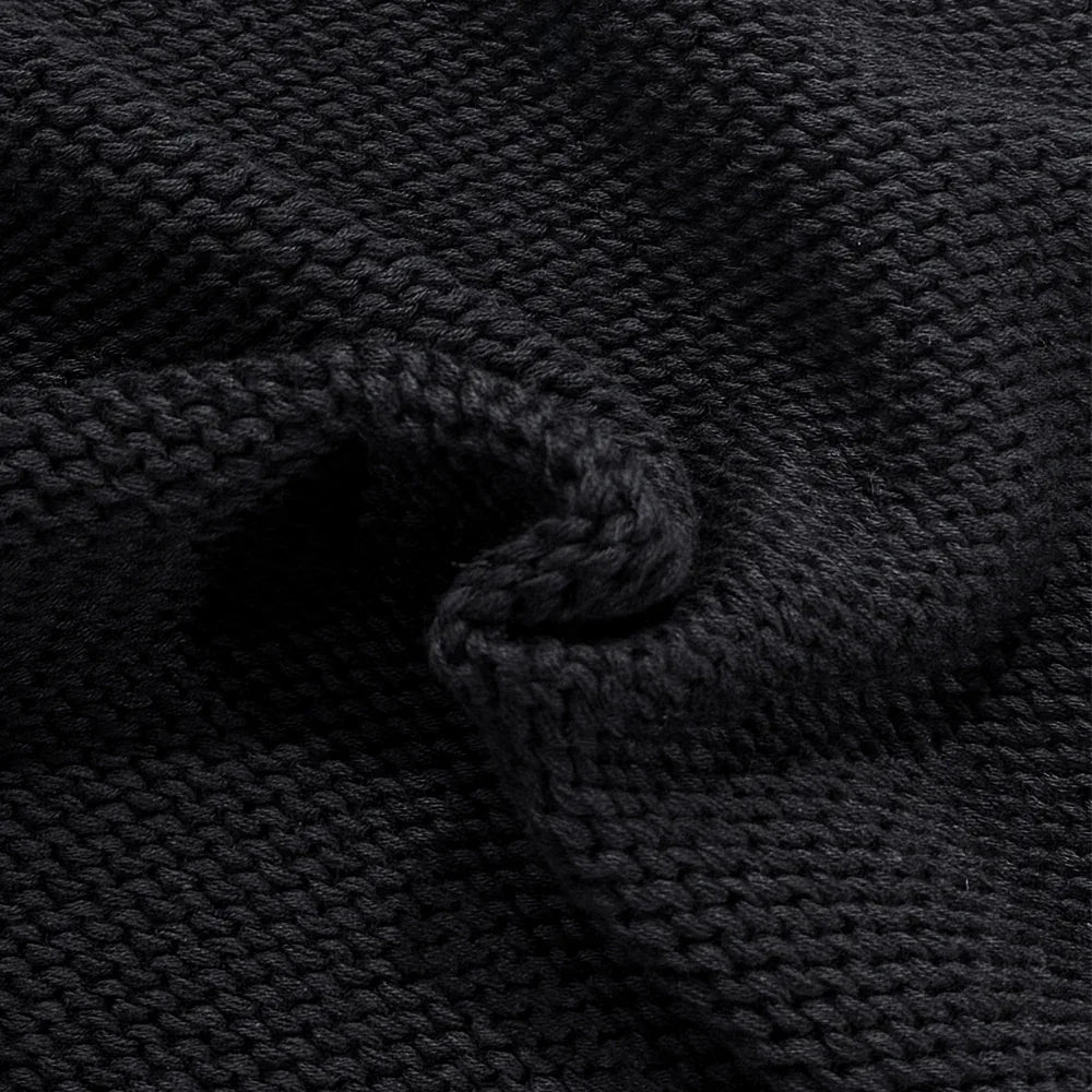 LAST NEST(ラストネスト)商品ページ - L.N.A.Y Chain Knit - Black