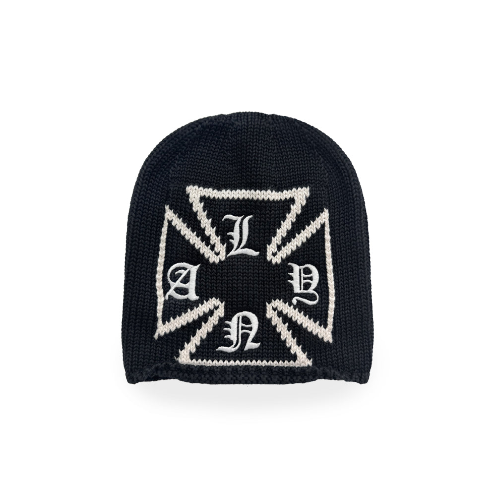 L.N.A.Y Cross Beanie