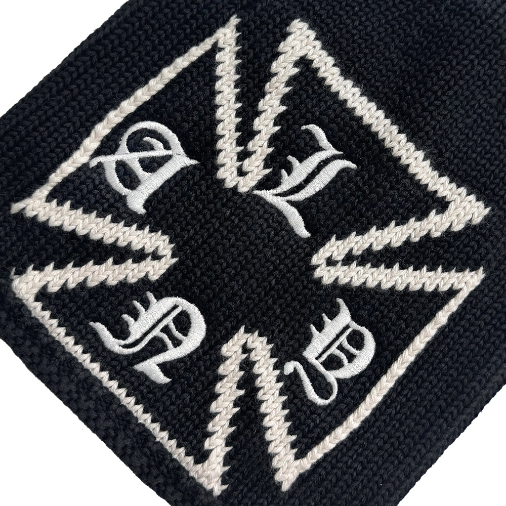 L.N.A.Y Cross Beanie