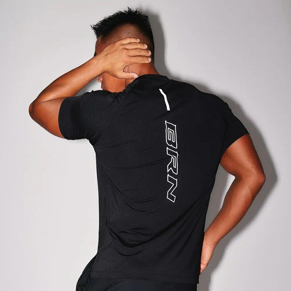 BRN SQUARE QUICK DRY T-SHIRTS
