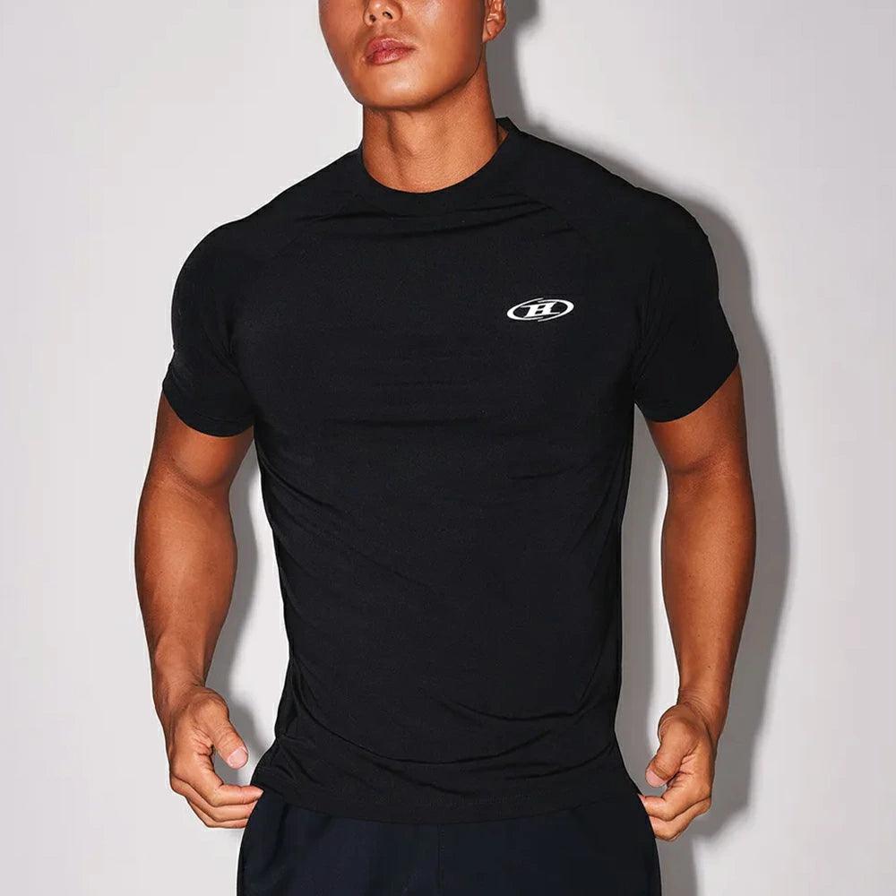 BRN SQUARE QUICK DRY T-SHIRTS