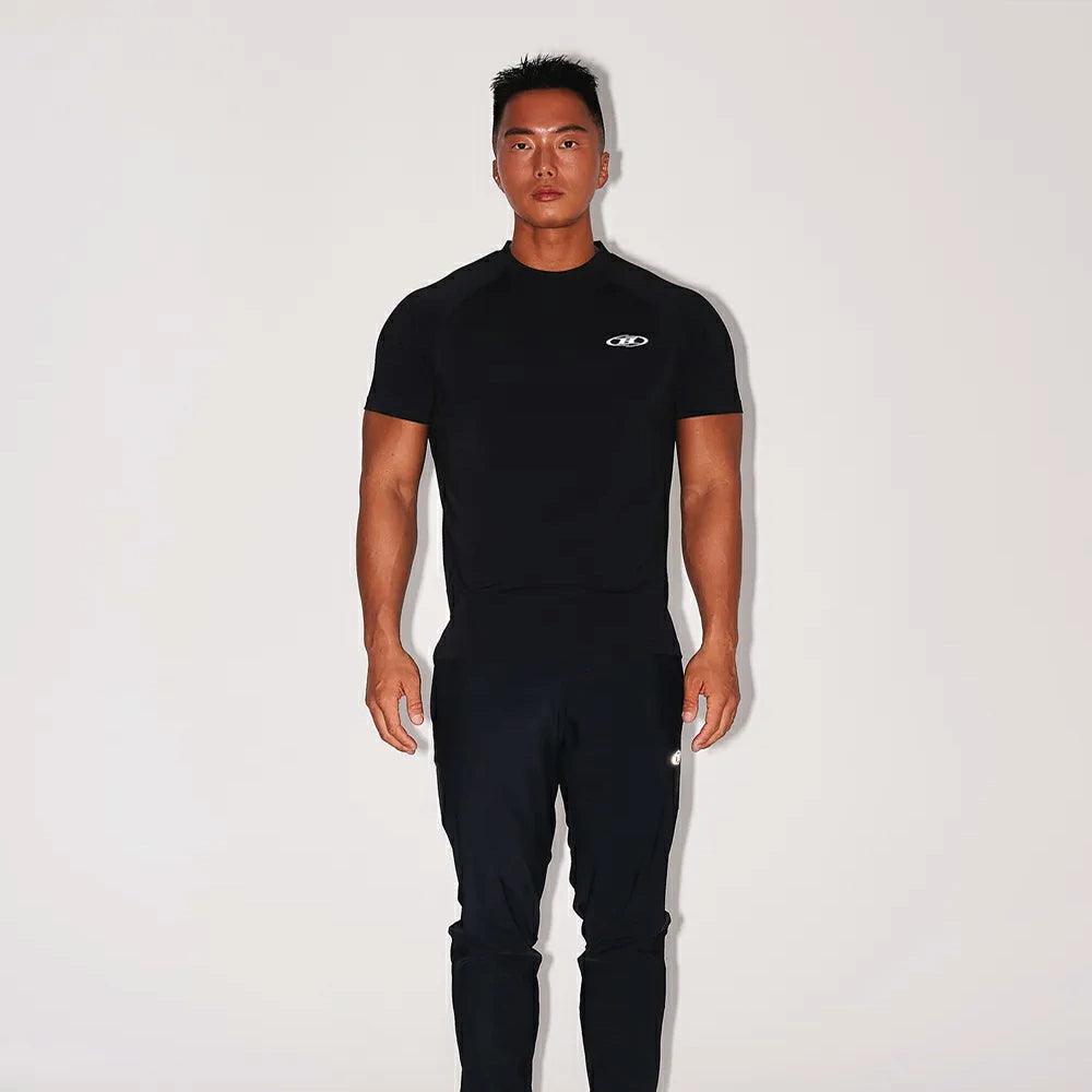 BRN SQUARE QUICK DRY T-SHIRTS