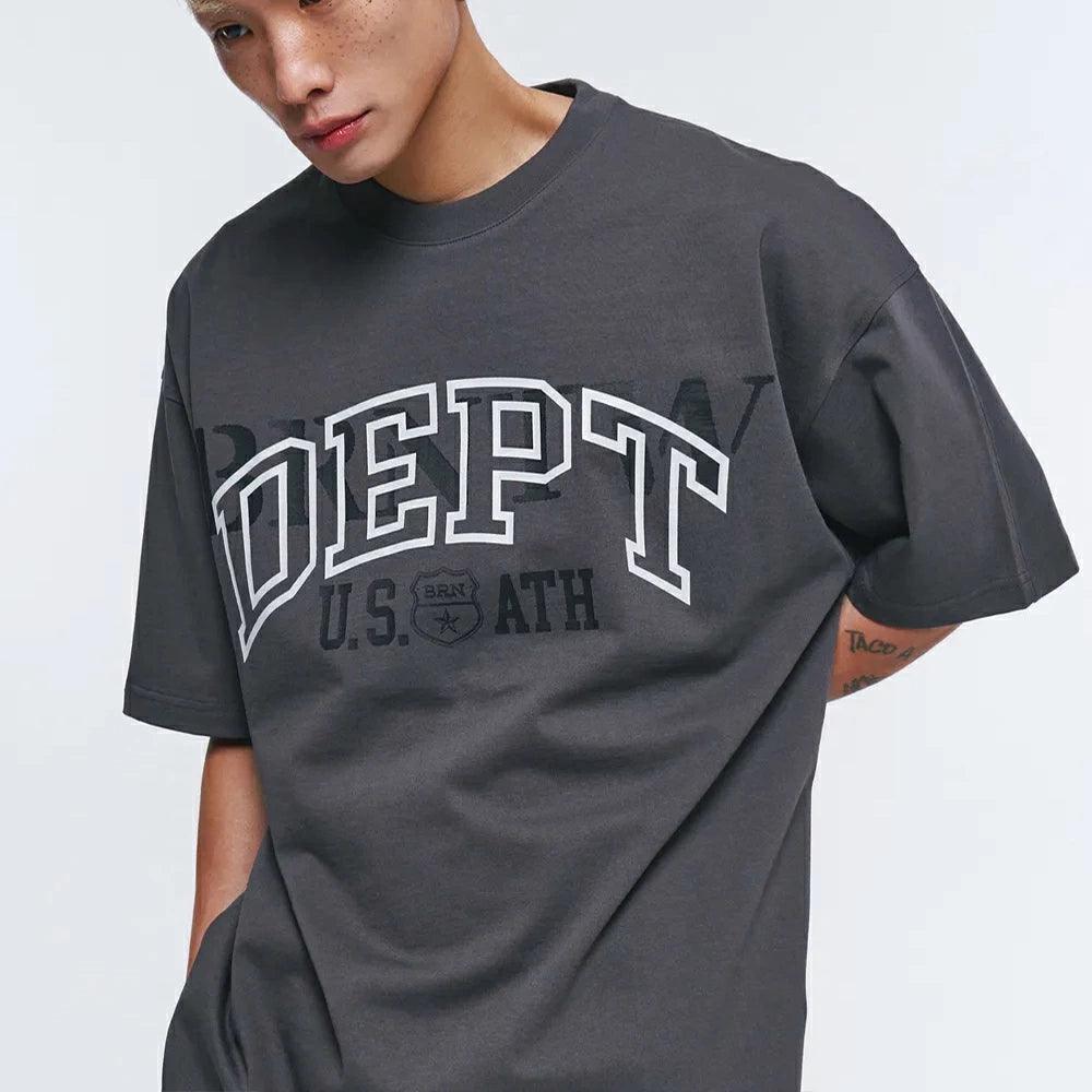 DEPT BACK CUTTING SEMI OVER FIT T-SHIRTS