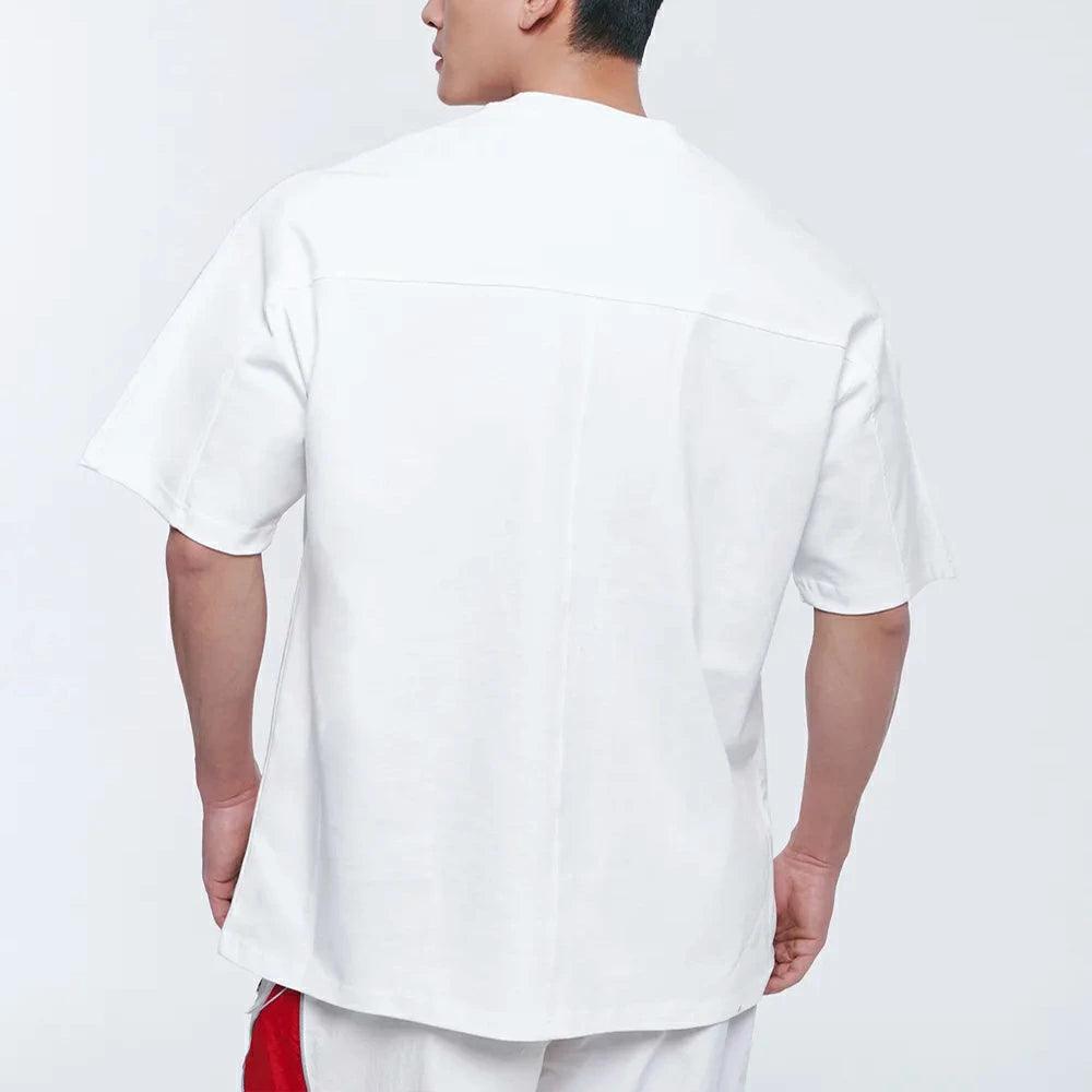 DEPT Back Cutting Semi Over Fit T-shirts