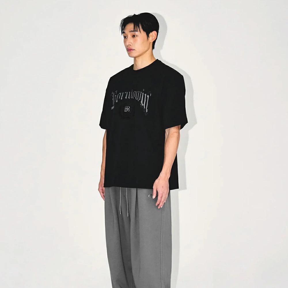 Emblem Logo Semi Over Fit T-Shirts