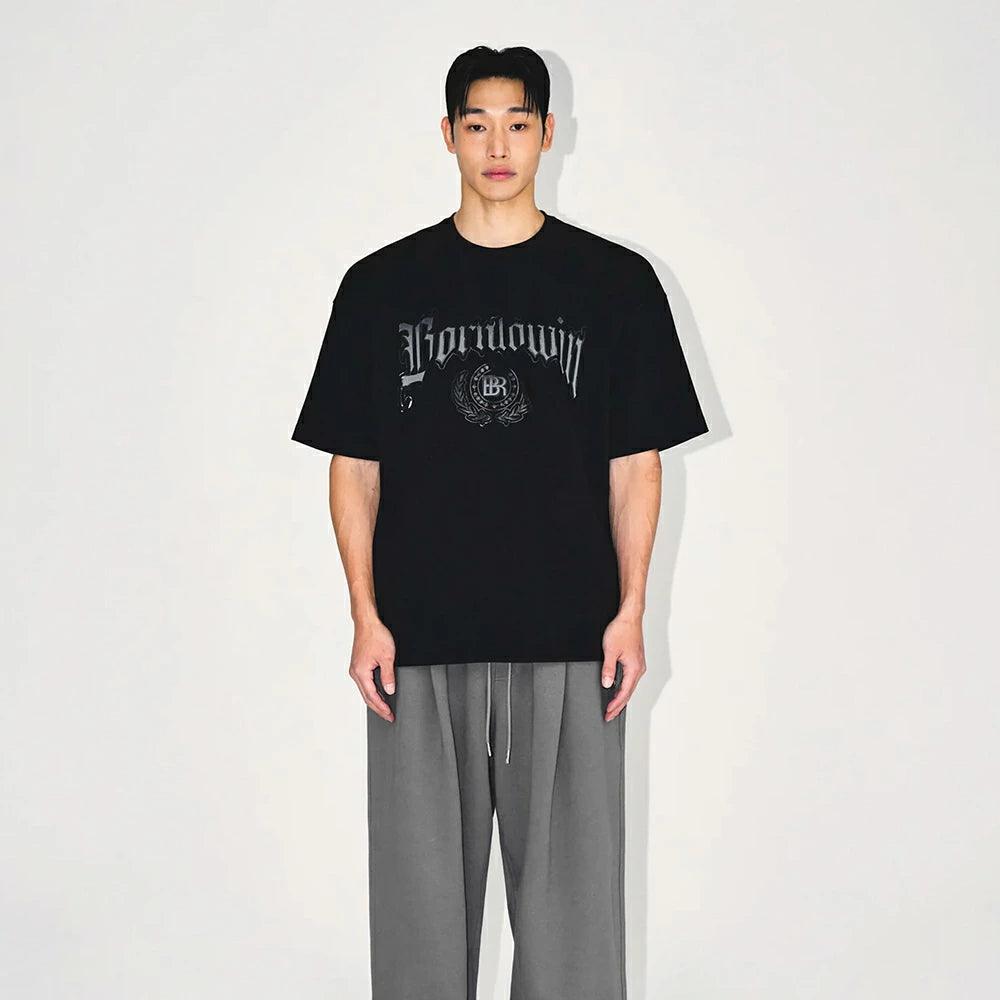 Emblem Logo Semi Over Fit T-Shirts