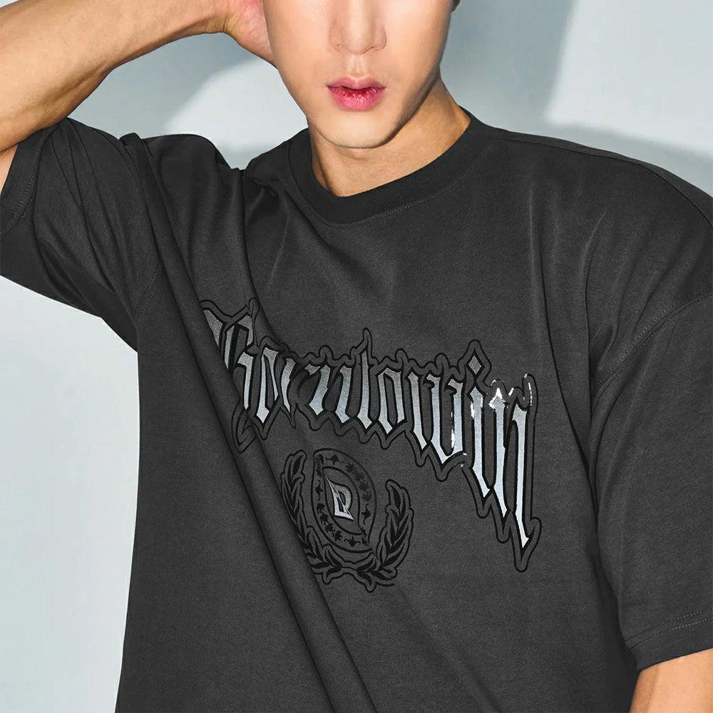 Emblem Logo Semi Over Fit T-Shirts
