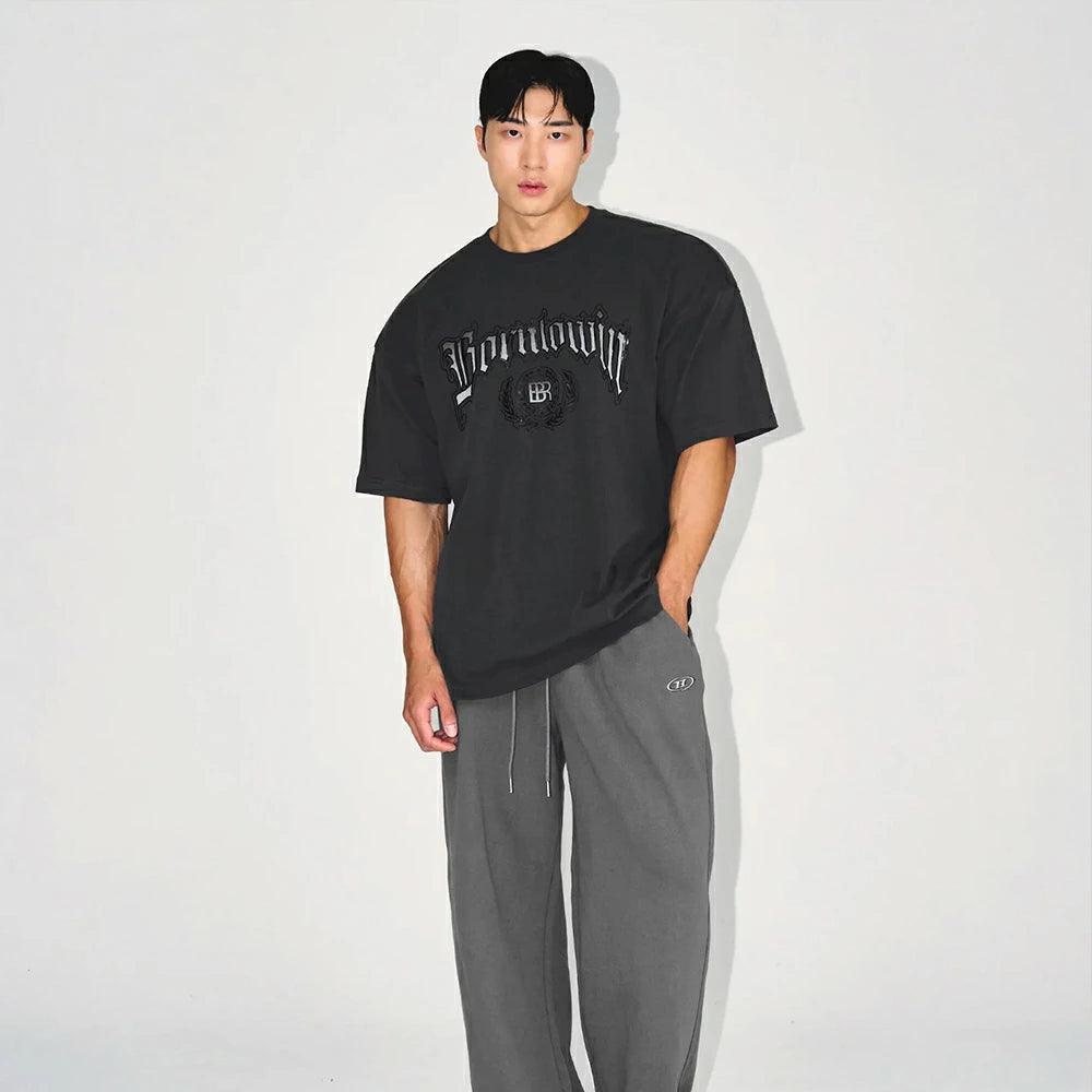 Emblem Logo Semi Over Fit T-Shirts