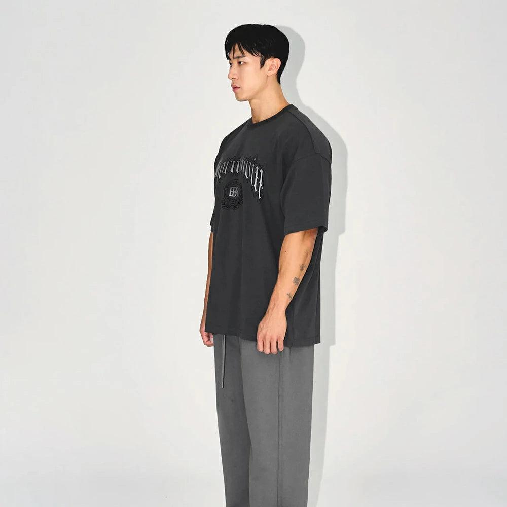 Emblem Logo Semi Over Fit T-Shirts