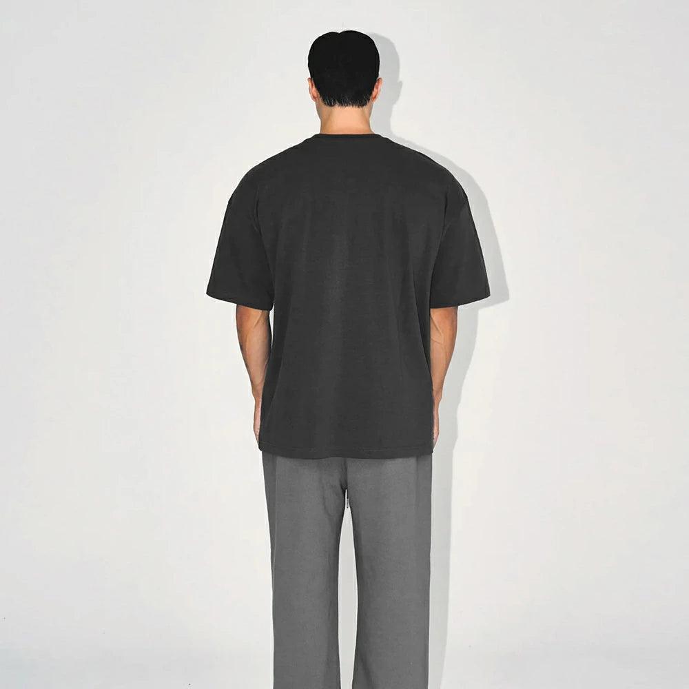 Emblem Logo Semi Over Fit T-Shirts