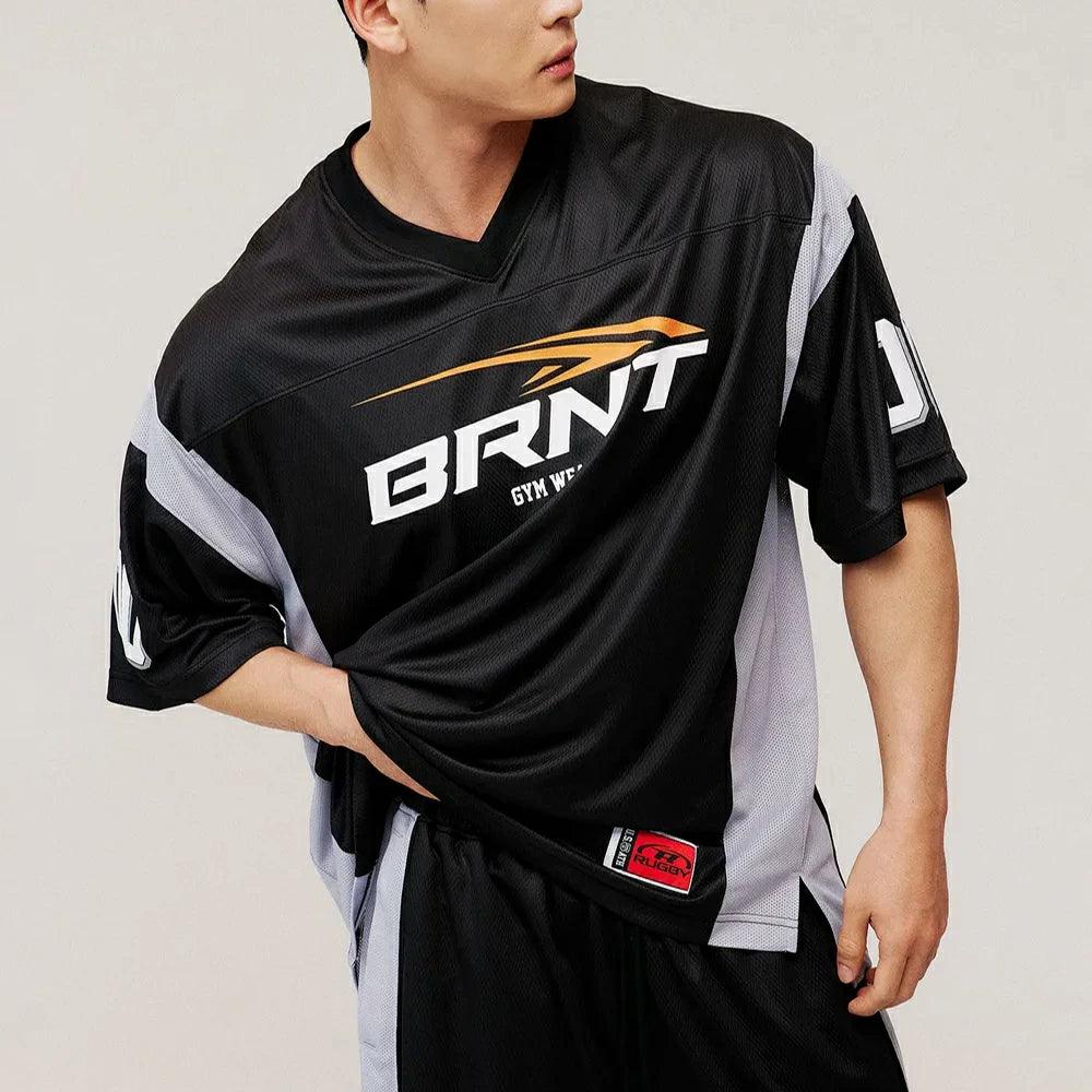 Mesh Football Jersey T-Shirts