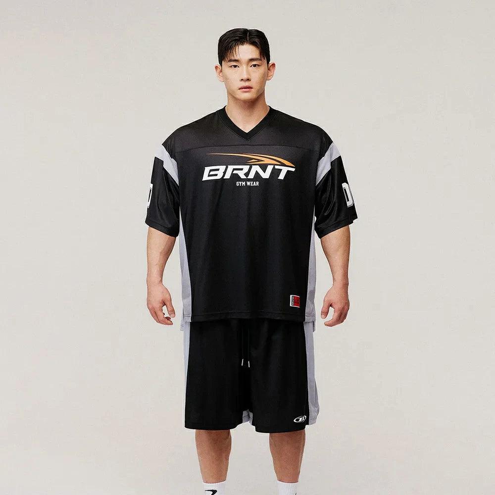 Mesh Football Jersey T-Shirts