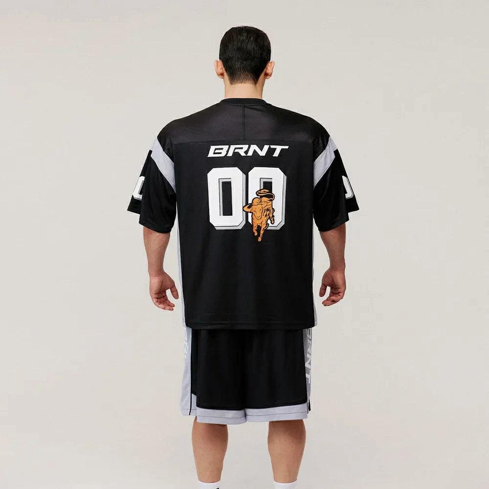 Mesh Football Jersey T-Shirts