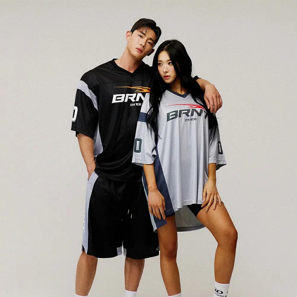 Mesh Football Jersey T-Shirts