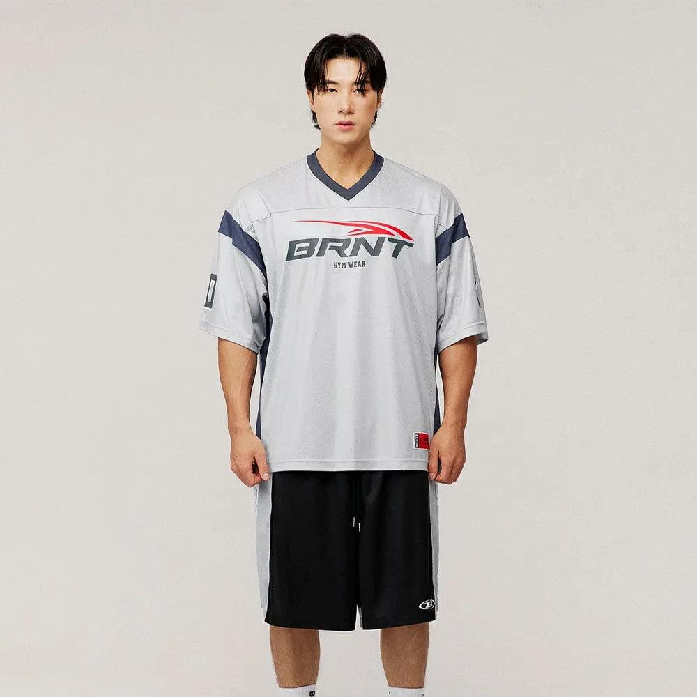 Mesh Football Jersey T-Shirts