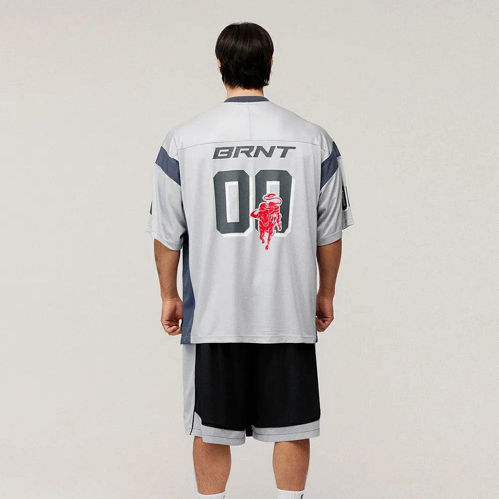 Mesh Football Jersey T-Shirts