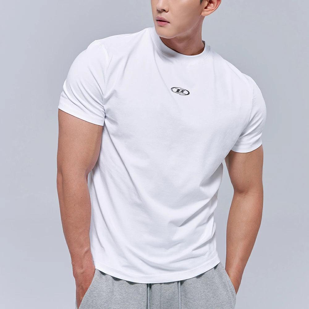 SILVER B LOGO MUSCLE FIT T-SHIRTS