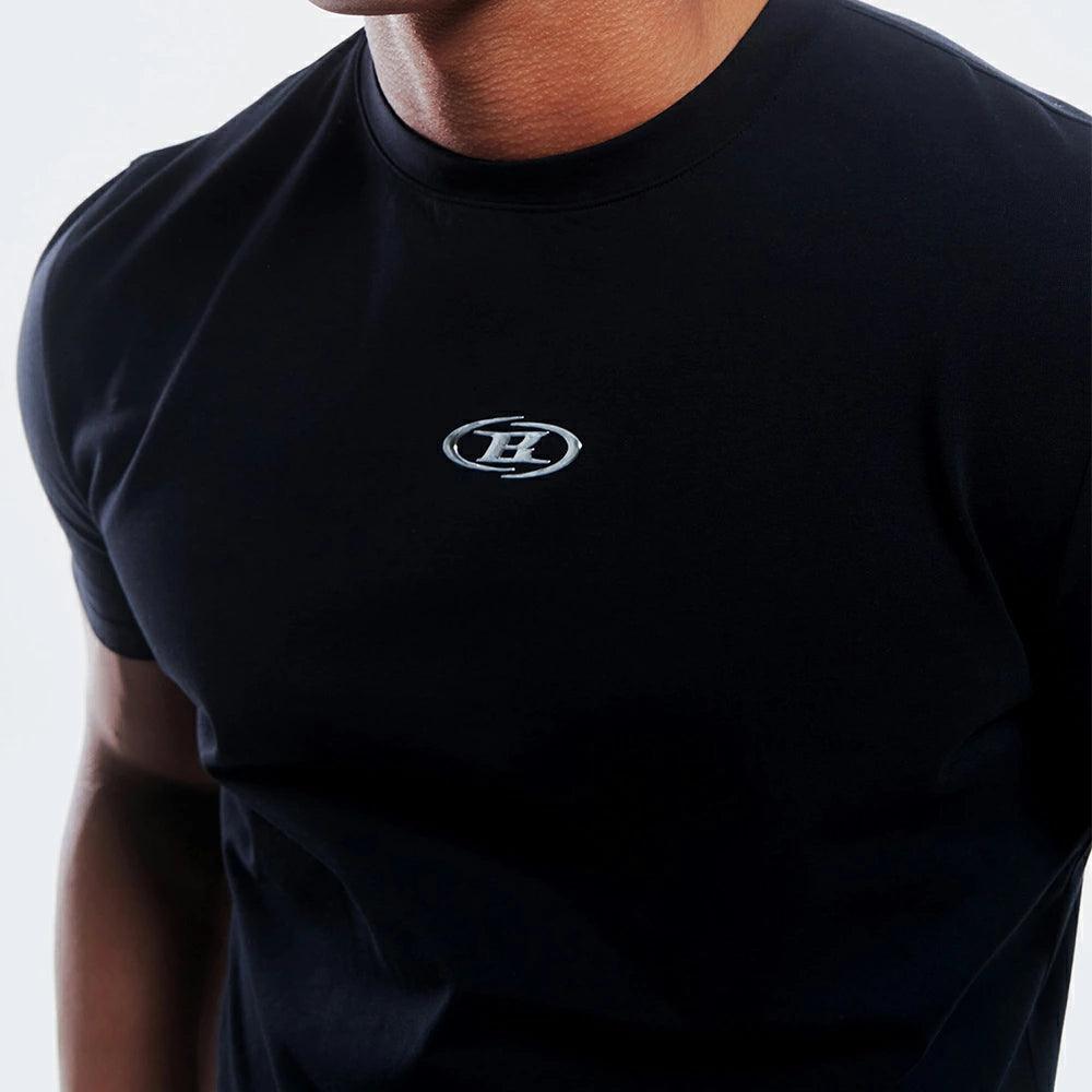 SILVER B LOGO MUSCLE FIT T-SHIRTS